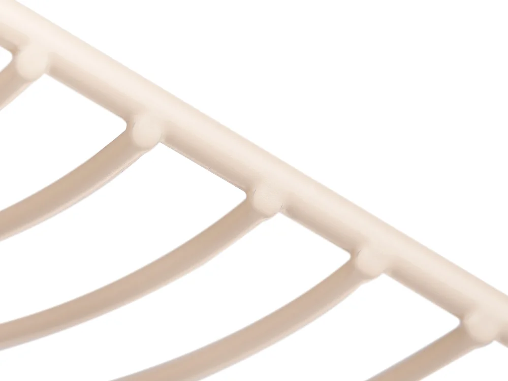 Полка ЧМЗ 501-005-18 2-ярусная, угловая от магазина ЛесКонПром.ру