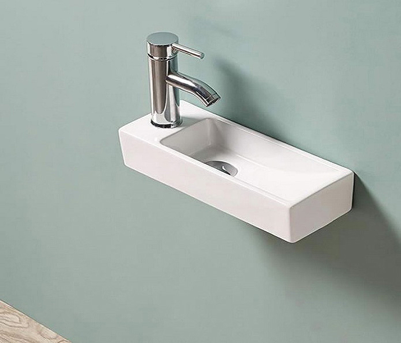 Раковина CeramaLux 38 9048FR Белая от магазина ЛесКонПром.ру