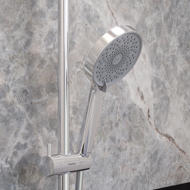 Душевая система Damixa Apollo 947730000 Хром от магазина ЛесКонПром.ру