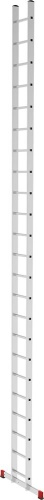 Лестница алюминиевая односекционная приставная полупрофессиональная Новая Высота  1х23 арт. 2210123 от магазина ЛесКонПром.ру