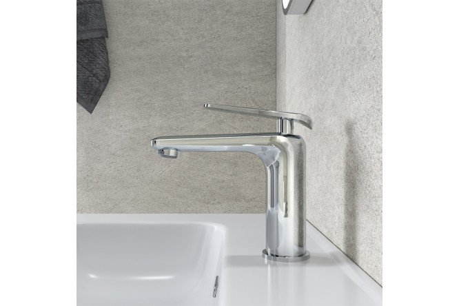 Смеситель для умывальника IDDIS Dash 80534123 от магазина ЛесКонПром.ру