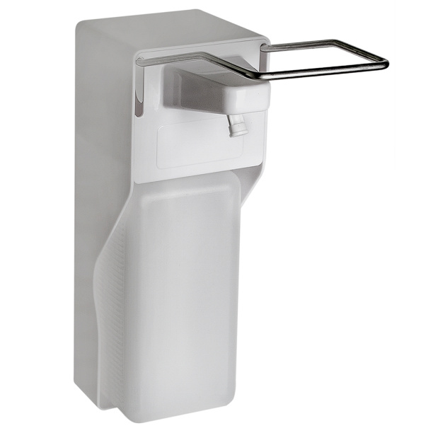 Дозатор для антисептика АкваЛиния 1000 мл локтевой от магазина ЛесКонПром.ру