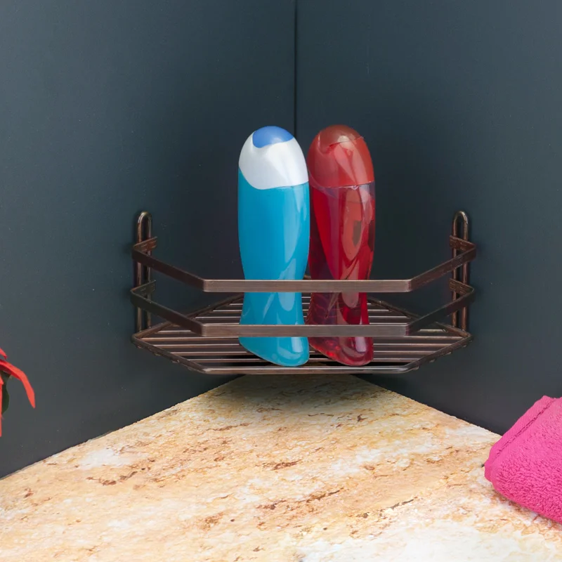 Полка Tekno-tel ES077A бронзовая от магазина ЛесКонПром.ру