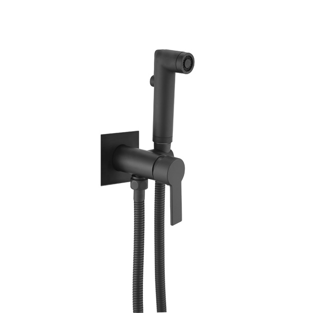 Гигиенический душ Esko встраиваемый черный от магазина ЛесКонПром.ру