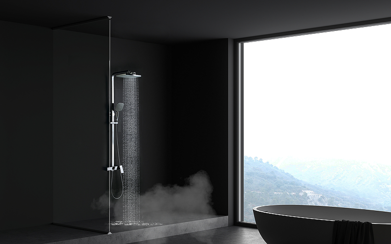 Душевая система Lemark Tropic LM7005C Хром от магазина ЛесКонПром.ру