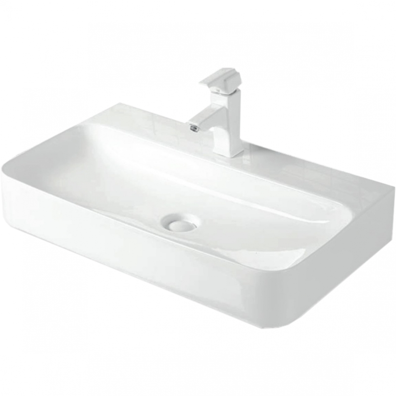 Раковина SantiLine 81 SL-1080 Белая от магазина ЛесКонПром.ру