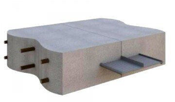 Гидрошпонка ПВХ ТЕХНОНИКОЛЬ IC-240-2 рулон, 20 м от магазина ЛесКонПром.ру