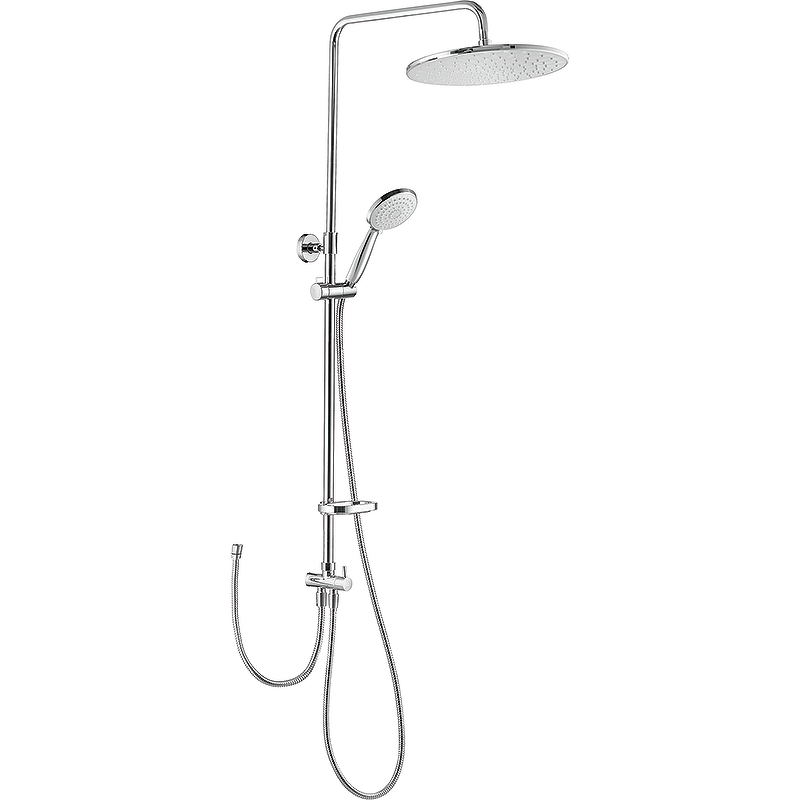 Душевая система Swedbe Calypso 5101 Хром от магазина ЛесКонПром.ру