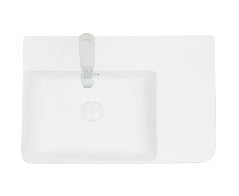 Раковина WeltWasser Elbach 2223 L 60 10000004573 Белый глянец от магазина ЛесКонПром.ру