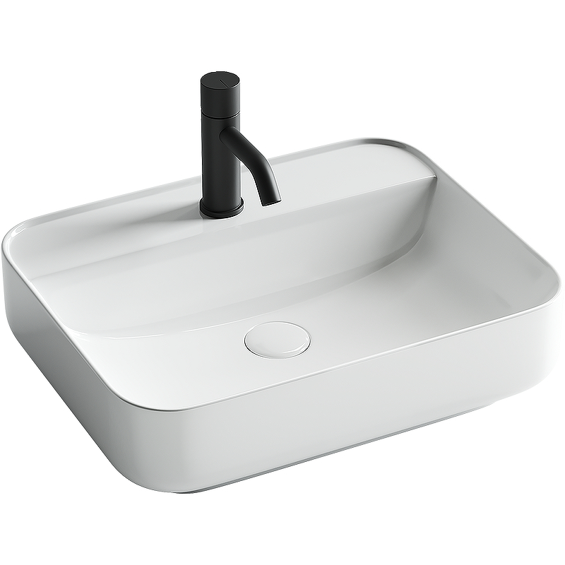 Раковина Ceramica Nova Element 50 CN5015 Белая от магазина ЛесКонПром.ру