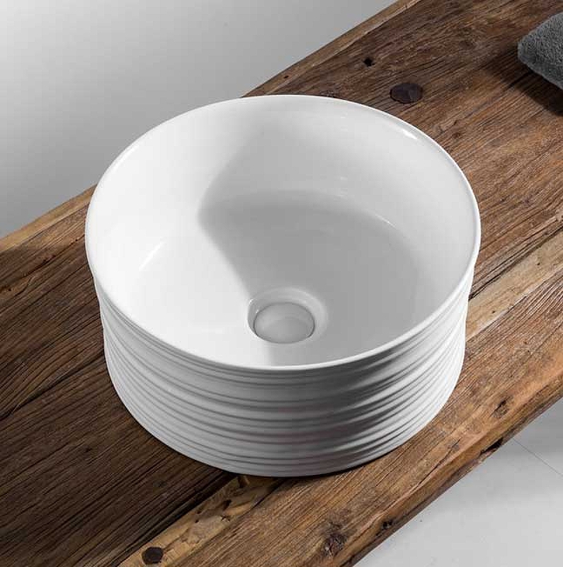 Раковина-чаша Mira 40 MR-4040D Белая от магазина ЛесКонПром.ру