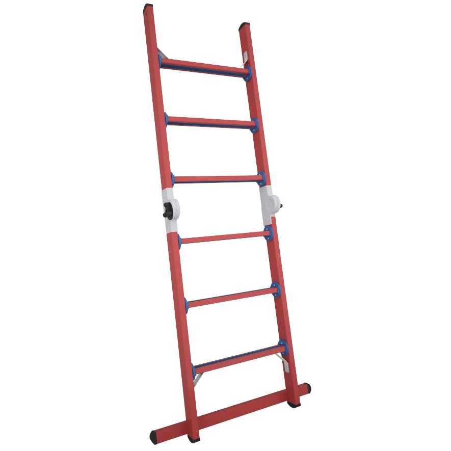 Лестница-стремянка ДИЭЛЕКТРИК стеклопластиковая ЛСПТД-2,0 от магазина ЛесКонПром.ру