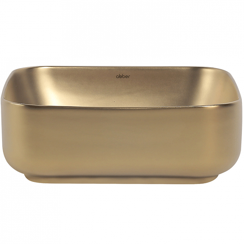 Раковина-чаша Abber Rechteck 39 AC2211MMG Золото матовое от магазина ЛесКонПром.ру