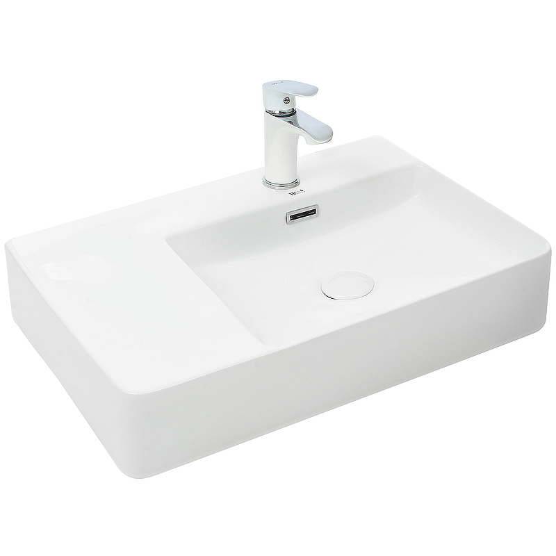 Раковина WeltWasser Elbach 2223 R 60 10000004572 Белый глянец от магазина ЛесКонПром.ру