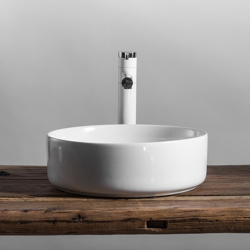 Раковина-чаша Mira 40 MR-4012 Белая от магазина ЛесКонПром.ру