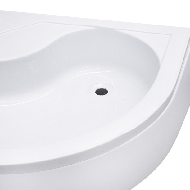 Душевой поддон FLUMEN 90х90х30 см сектор от магазина ЛесКонПром.ру