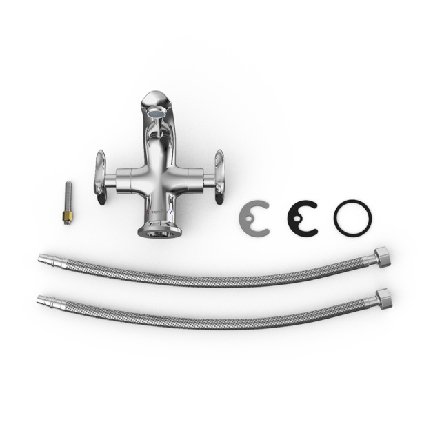 Смеситель для умывальника TOKITO Mia от магазина ЛесКонПром.ру