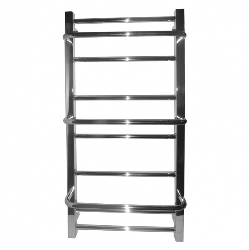 Водяной полотенцесушитель Grota Vista 480х900 Хром от магазина ЛесКонПром.ру