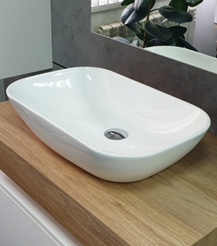 Раковина-чаша Velvex 51 78160 Белая от магазина ЛесКонПром.ру