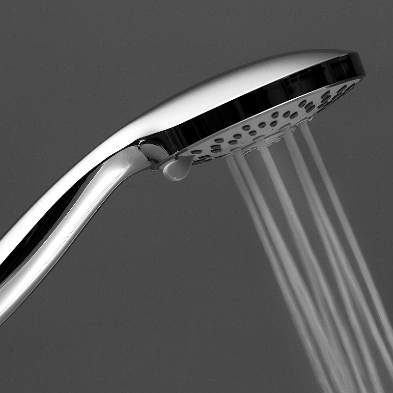 Душевая система Swedbe Calypso 5058 Хром от магазина ЛесКонПром.ру