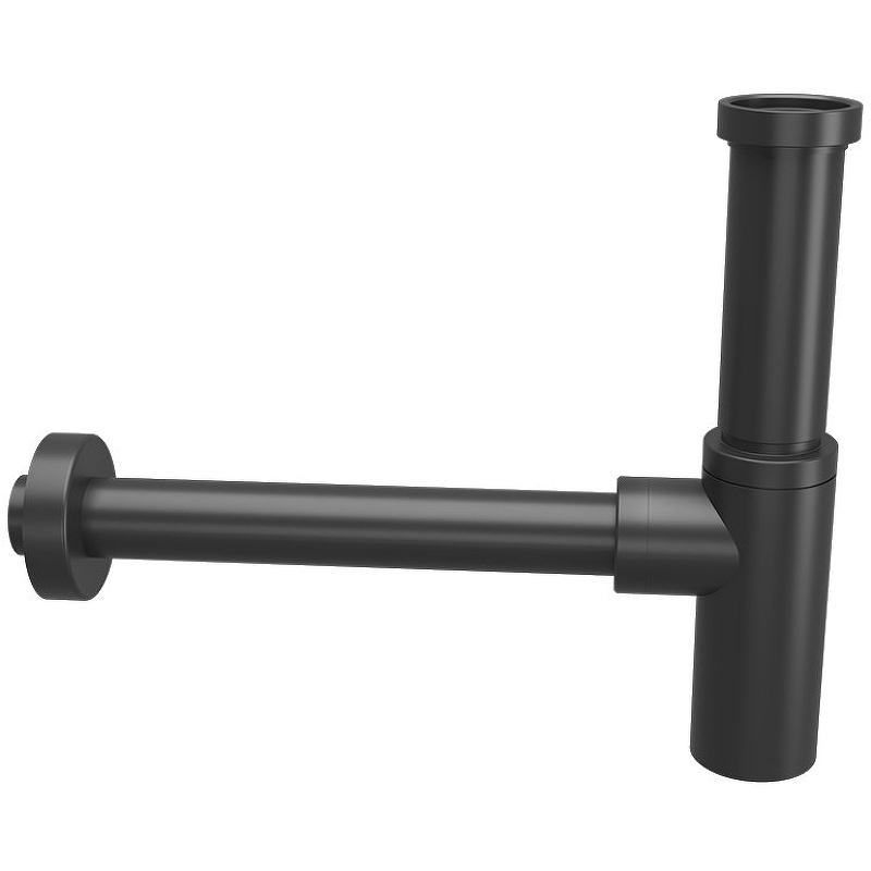 Сифон для раковины Paini Cox 78PZ849 Черный матовый от магазина ЛесКонПром.ру