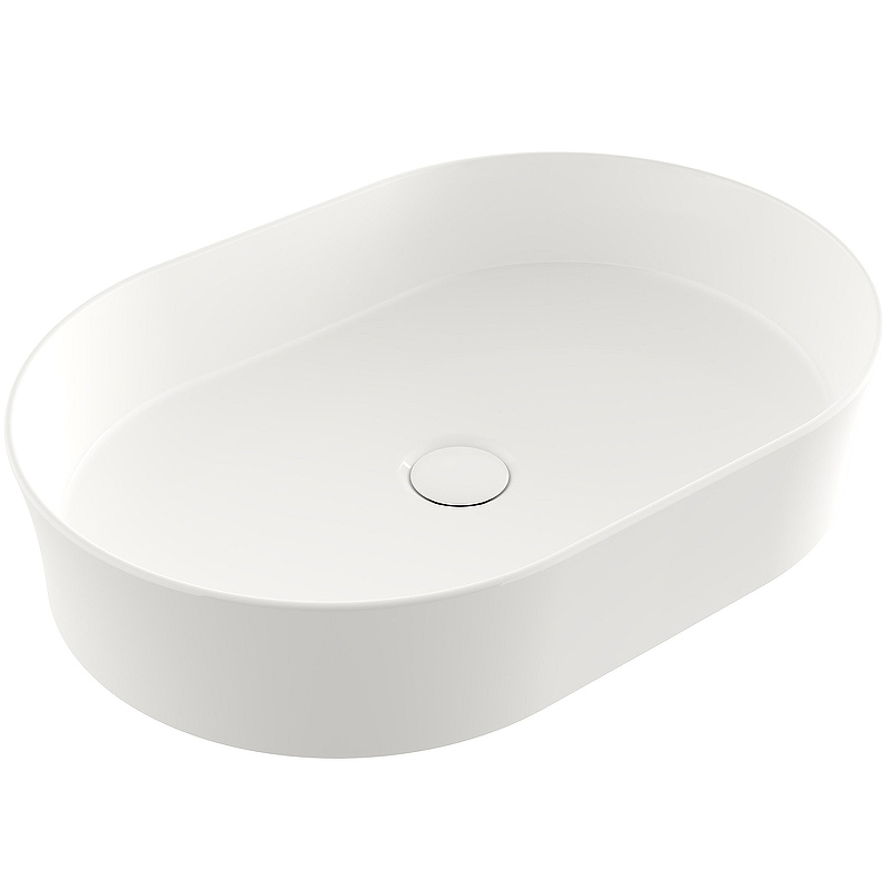 Раковина-чаша Berges Ego SL 55 181012 Белая глянцевая от магазина ЛесКонПром.ру