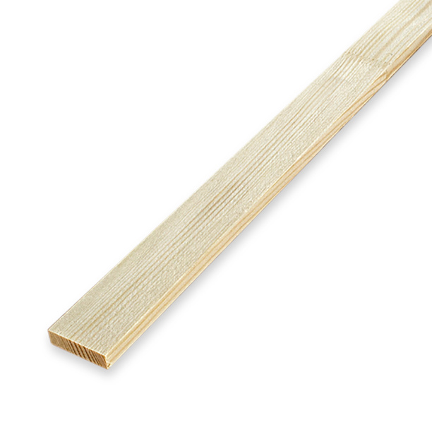 Рейка 5х19х2200 мм сосна сращенная бессучковая от магазина ЛесКонПром.ру