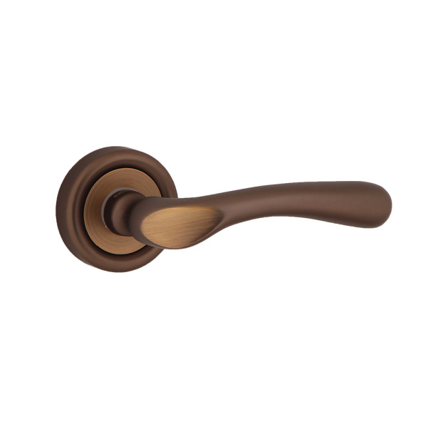 Дверные ручки Koro кофе эспрессо от магазина ЛесКонПром.ру