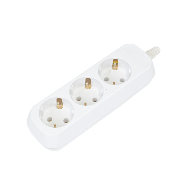 Колодка ONVOLT 3 гнезда с заземлением от магазина ЛесКонПром.ру