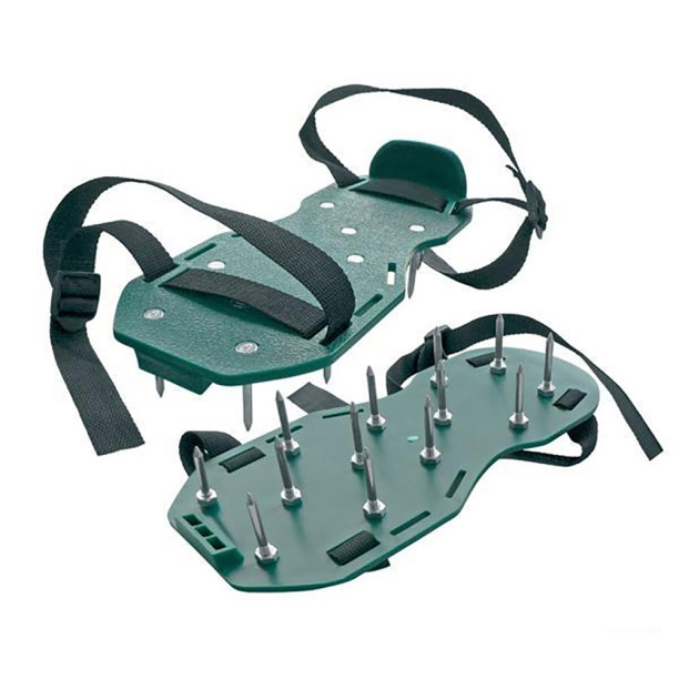 Аэратор для газонов ножной Сандалии от магазина ЛесКонПром.ру