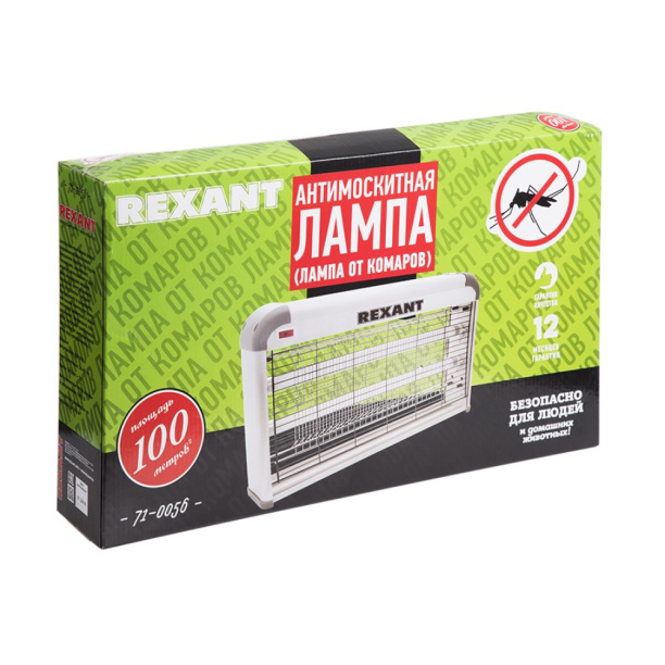 Светильник антимоскитный Rexant R100 от магазина ЛесКонПром.ру