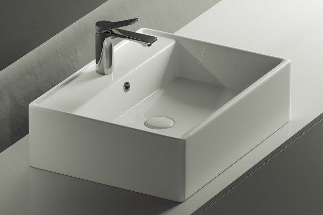 Умывальник накладной CERAMICA NOVA Element 80551254 от магазина ЛесКонПром.ру