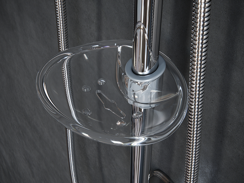 Душевой гарнитур Laguraty 2106 Хром от магазина ЛесКонПром.ру