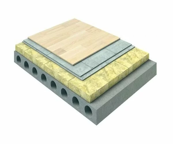 Плита минераловатная ТехноНИКОЛЬ Технофлор Проф 1200х600х40 мм от магазина ЛесКонПром.ру