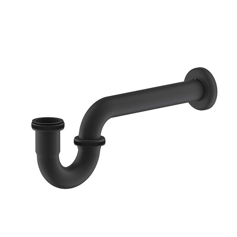 Сифон для раковины Timo 961/03L Черный от магазина ЛесКонПром.ру