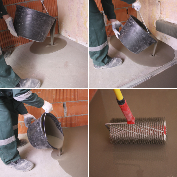 Наливной пол ОСНОВИТ Скорлайн FK45R 20 кг от магазина ЛесКонПром.ру