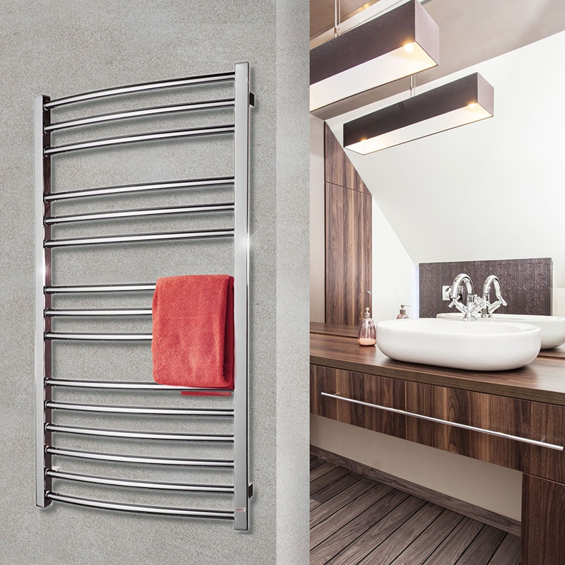 Водяной полотенцесушитель Grota Calma 63х90 Хром от магазина ЛесКонПром.ру