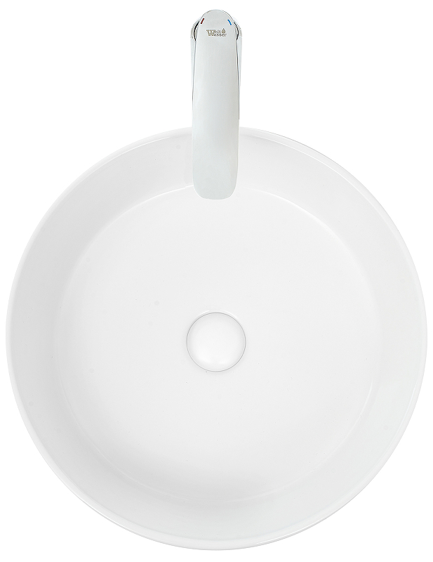 Раковина-чаша WeltWasser Elbach 3069 47 10000004565 Белый глянец от магазина ЛесКонПром.ру