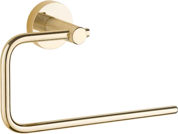 Полотенцедержатель Boheme Uno 10975-G gold от магазина ЛесКонПром.ру