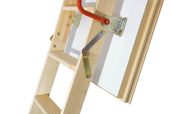 Лестница чердачная FAKRO Thermo LTK-330 70х140 от магазина ЛесКонПром.ру