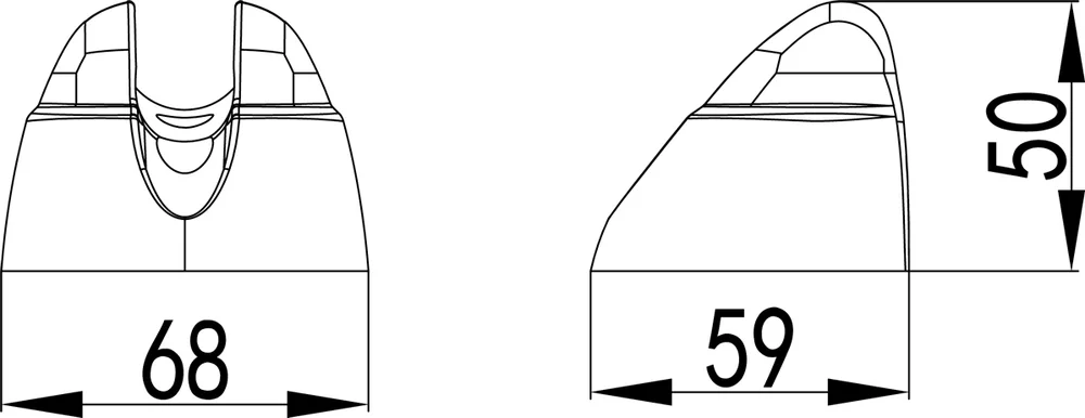 Настенный держатель Lemark LM8099C от магазина ЛесКонПром.ру