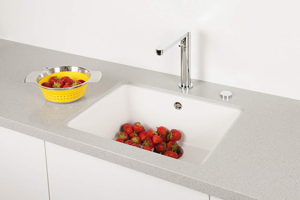 Кухонная мойка QUADRO 60 CRISTALITE 700517 от магазина ЛесКонПром.ру