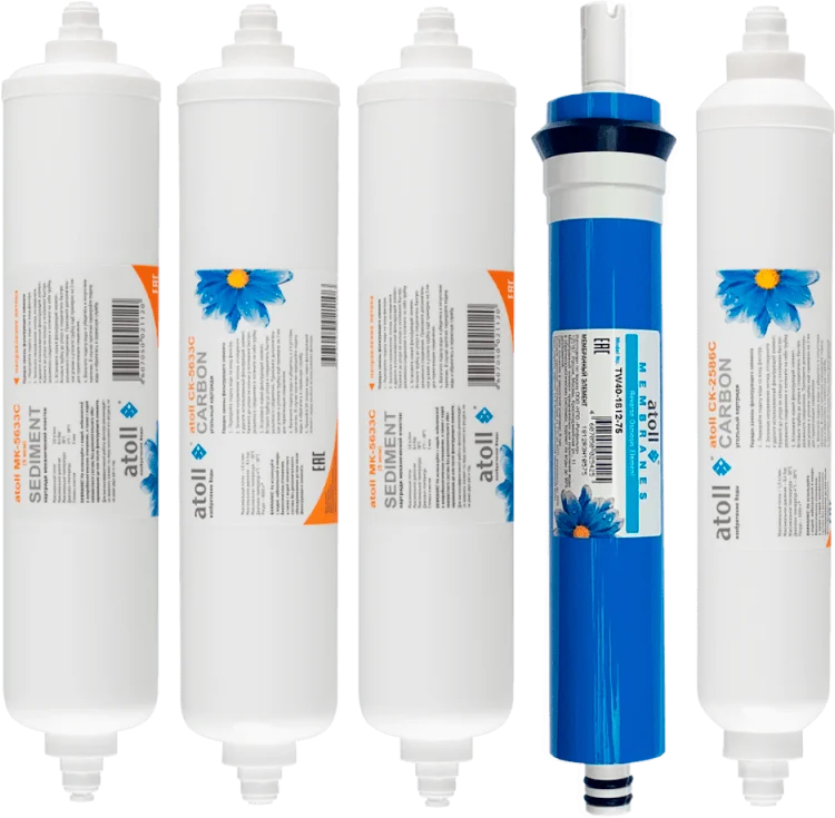 Комплект картриджей Atoll Набор №104 STD от магазина ЛесКонПром.ру
