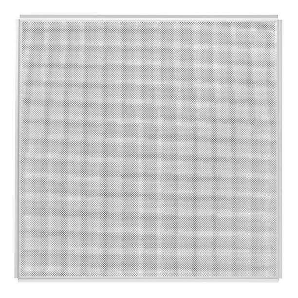 Металлокассета перфорированная Албес 600x600 мм белая от магазина ЛесКонПром.ру