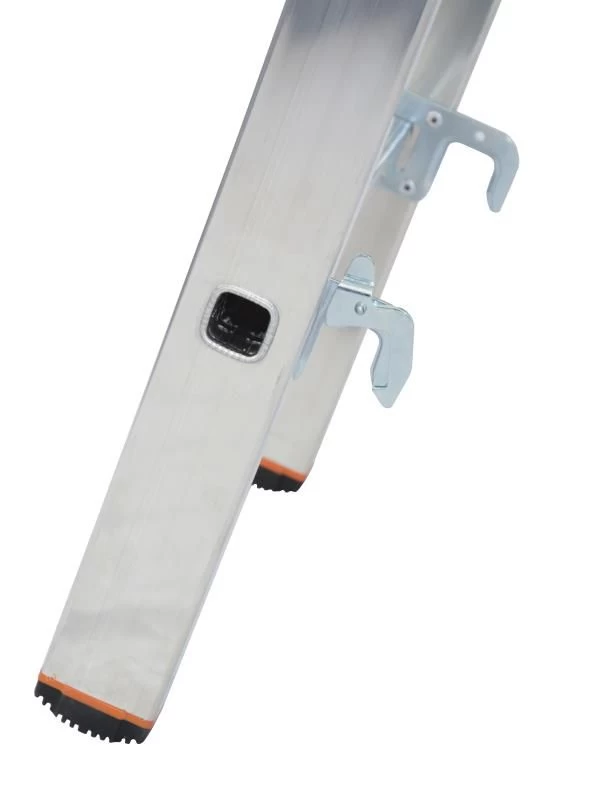 Лестница алюминиевая трехсекционая KRAUSE TRIBILO 3х9 от магазина ЛесКонПром.ру