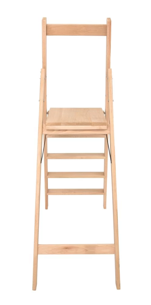 Стремянка деревянная односторонняя со ступенями Hoz-Block Электрик 4 ступени (арт. СДЭ-4) от магазина ЛесКонПром.ру