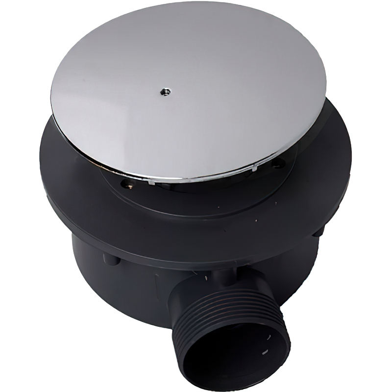 Сифон для душевого поддона Kerasan Retro 905601 Хром от магазина ЛесКонПром.ру