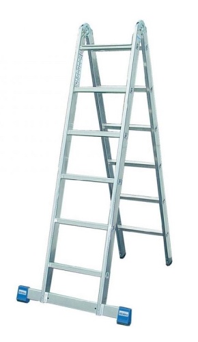 Двухсторонняя шарнирная лестница STABILO 2Х6 KRAUSE арт.133909 от магазина ЛесКонПром.ру