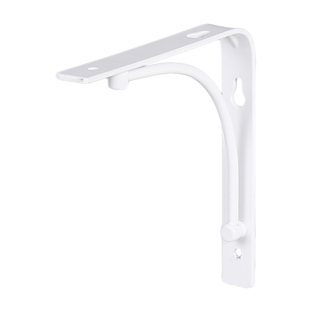 Кронштейн Арочный 150х150 мм белый от магазина ЛесКонПром.ру