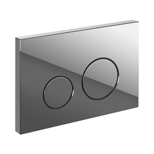 Кнопка для инсталляции Cersanit TWINS хром от магазина ЛесКонПром.ру